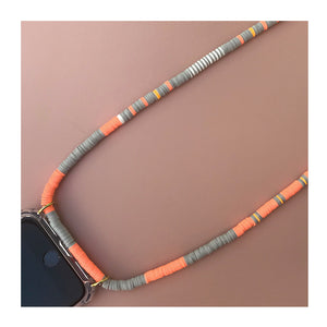 Orange Phone Necklace UAE