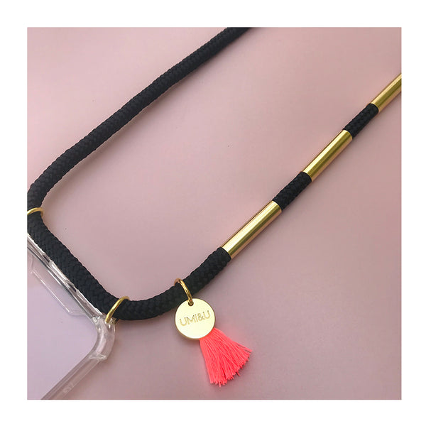 Black Phone Necklace UAE