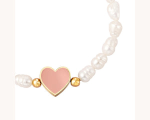 Heart bracelet