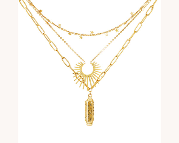 necklace stack Boutique Nomads