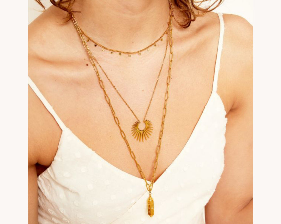 necklace stack Boutique Nomads