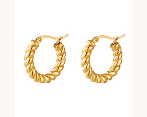 hoop earrings Dubai