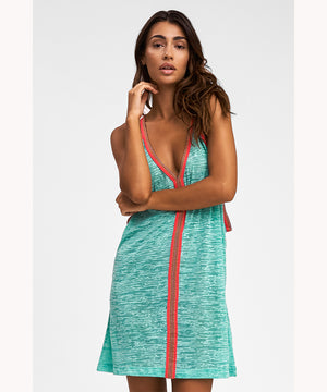 Mint summer fashion dress