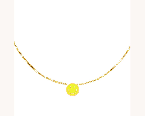 Yellow Necklace