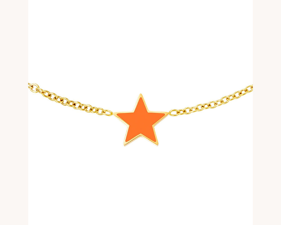 Star necklace