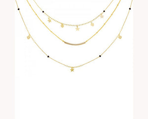 Dainty layered Necklace