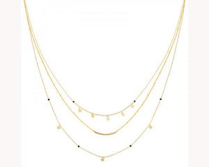 Star Heart Layered Necklace