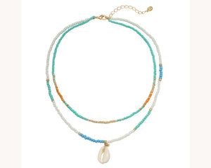 Necklace 'Summer Shell'