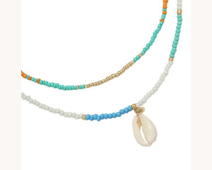 Necklace 'Summer Shell'